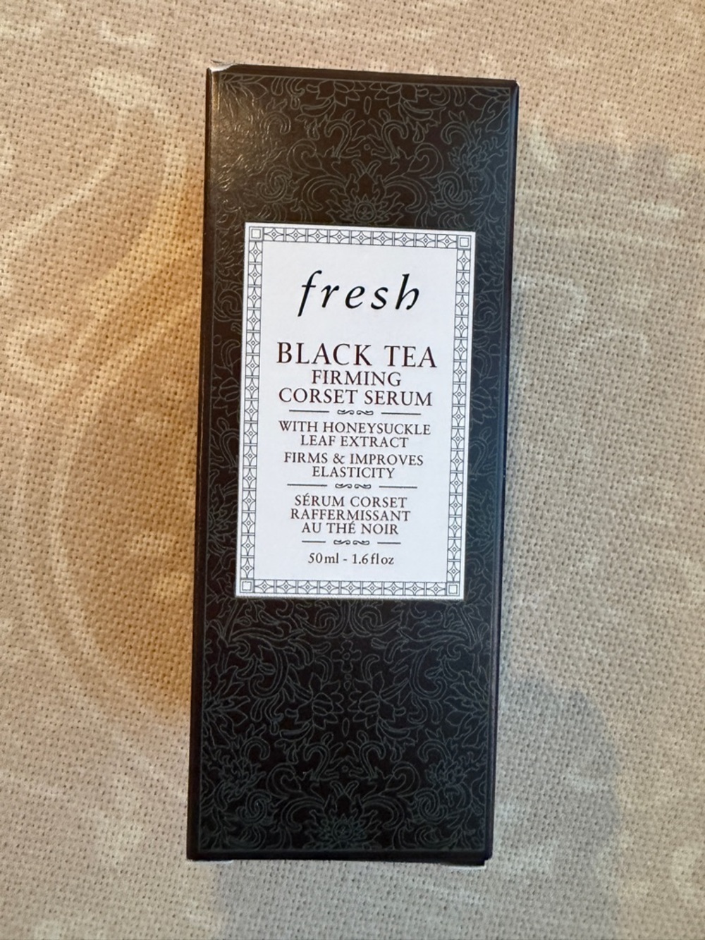 fresh Black Tea Firming Corset Serum, 1.6 oz full retail size new in box